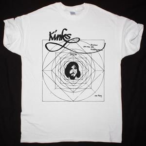 The Kinks Lola Versus Powerman And The Moneyground New White T Shirt